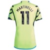 Maglia ufficiale Arsenal Martinelli 11 Trasferta 2023-24 per Uomo